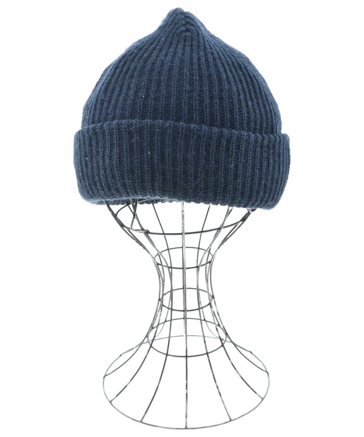 Noah(ノア)ニットキャップ・ビーニー 紺 サイズ:F メンズ Noah(ノア)ニットキャップ・ビーニー 紺 サイズ:F メンズ