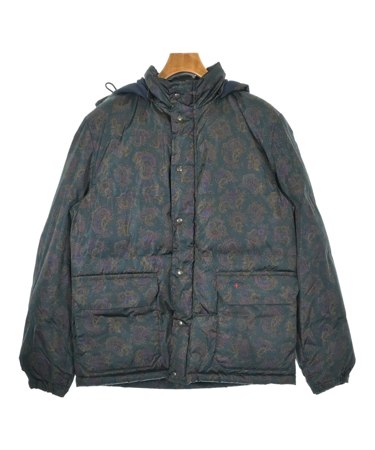 Noah（ノア）ダウンジャケット/ダウンベスト 緑 サイズ:M メンズ