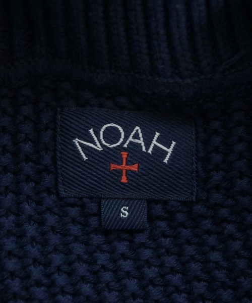 Noah（ノア）ニット・セーター 紺 サイズ:S メンズ/2200628214027