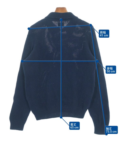 Noah（ノア）ニット・セーター 紺 サイズ:S メンズ/2200628214027