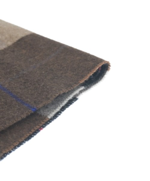 Noah（ノア）マフラー 茶 サイズ:- メンズ/2200628214041