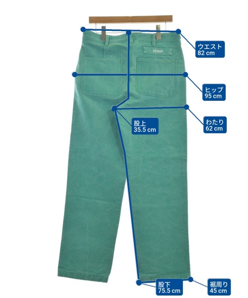 Noah（ノア）その他 緑 サイズ:30(M位) メンズ/2200638065084