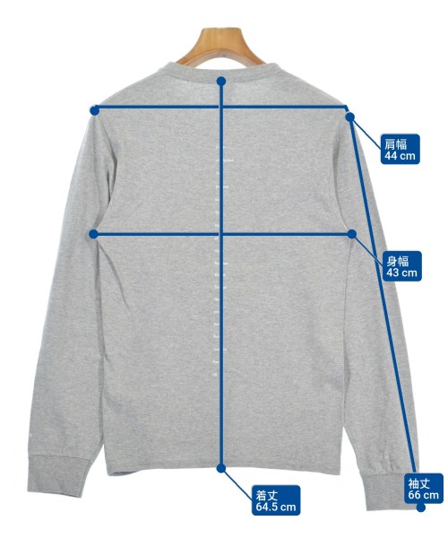 Noah（ノア）Tシャツ・カットソー グレー サイズ:S メンズ/2200625367030