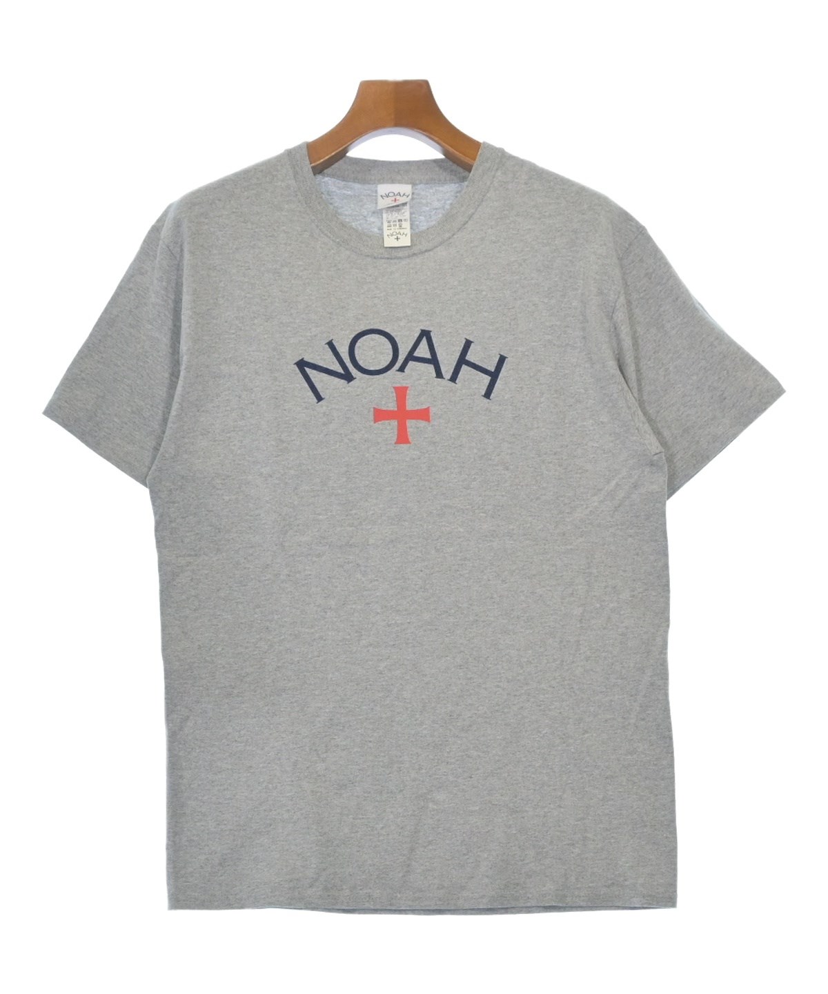 Noah（ノア）Tシャツ・カットソー グレー サイズ:M メンズ
