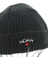 Noah（ノア）ニットキャップ・ビーニー 黒 サイズ:- メンズ/2200640511012