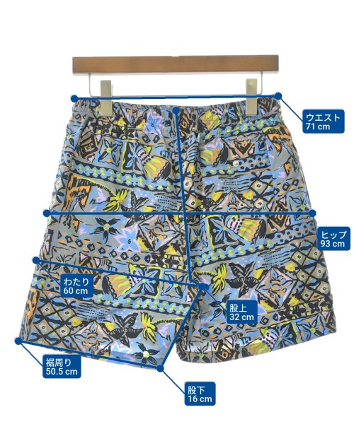 Noah（ノア）ショートパンツ グレー サイズ:L メンズ/2200640544256