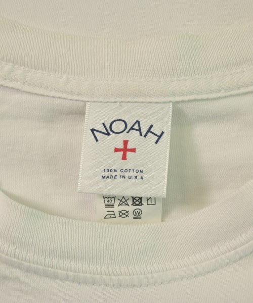 Noah（ノア）Tシャツ・カットソー 白 サイズ:M メンズ/2200641378065