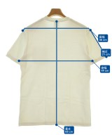 Noah（ノア）Tシャツ・カットソー 白 サイズ:M メンズ/2200641378065
