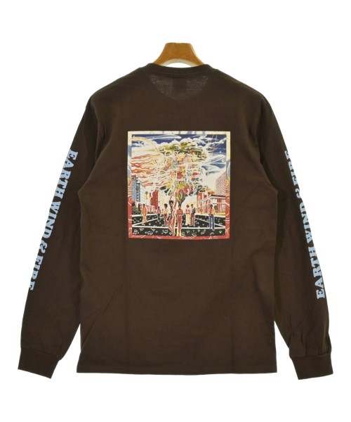 Noah（ノア）Tシャツ・カットソー 茶 サイズ:M メンズ/2200627521980