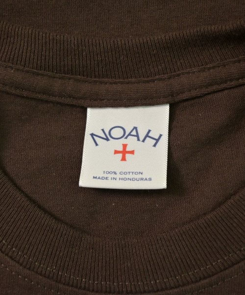Noah（ノア）Tシャツ・カットソー 茶 サイズ:M メンズ/2200627521980