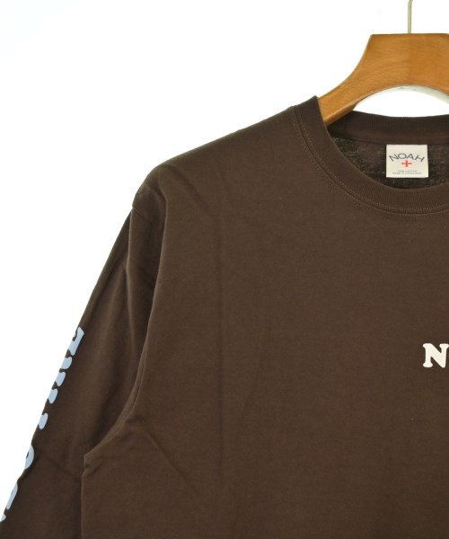 Noah（ノア）Tシャツ・カットソー 茶 サイズ:M メンズ/2200627521980