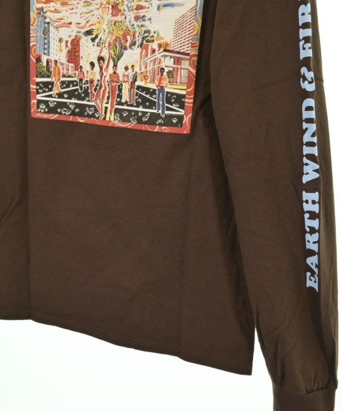 Noah（ノア）Tシャツ・カットソー 茶 サイズ:M メンズ/2200627521980