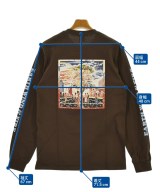 Noah（ノア）Tシャツ・カットソー 茶 サイズ:M メンズ/2200627521980