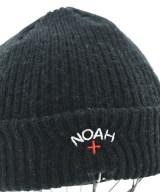 Noah（ノア）ニットキャップ・ビーニー 黒 サイズ:- メンズ/2200643614062