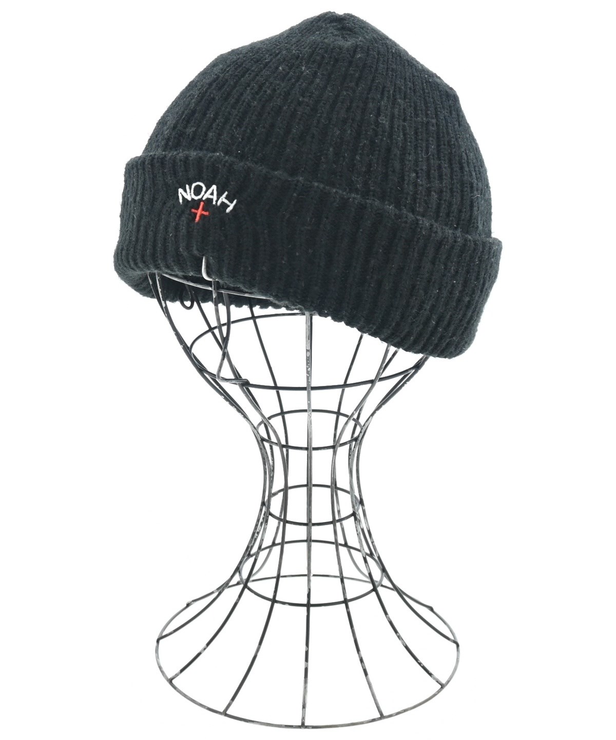 Noah（ノア）ニットキャップ・ビーニー 黒 サイズ:- メンズ
