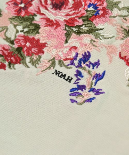 Noah（ノア）Tシャツ・カットソー 白 サイズ:L メンズ/2200635587077