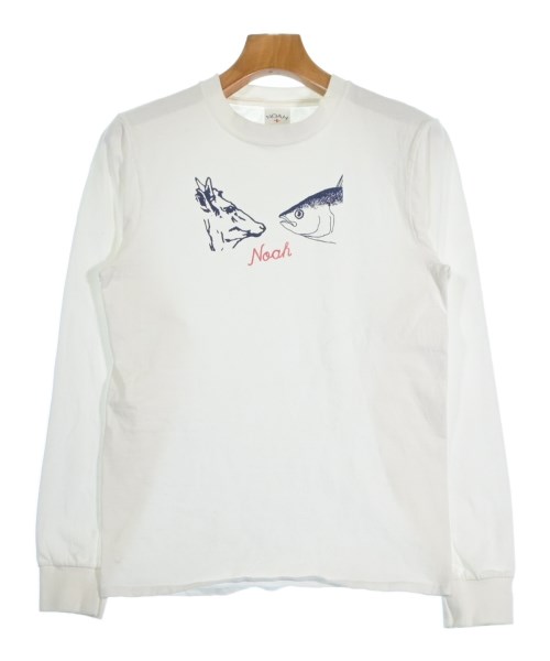 Noah(ノア)Tシャツ・カットソー 白 サイズ:S/2200644798075