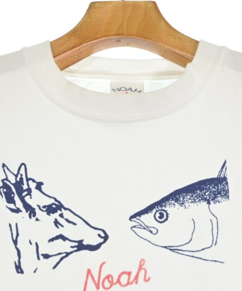 Noah（ノア）Tシャツ・カットソー 白 サイズ:S メンズ/2200644798075