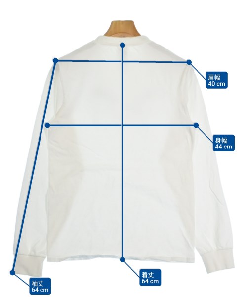 Noah（ノア）Tシャツ・カットソー 白 サイズ:S メンズ/2200644798075