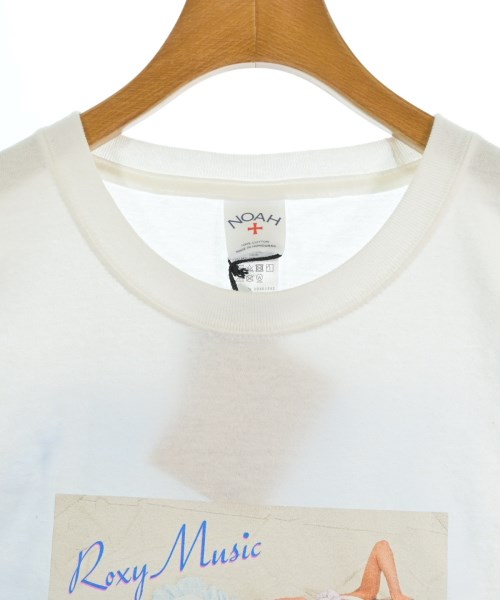 Noah（ノア）Tシャツ・カットソー 白 サイズ:L メンズ/2200600214021