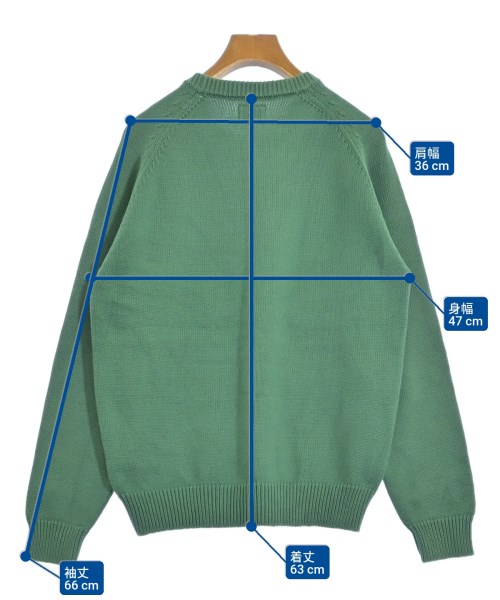 Noah（ノア）ニット・セーター 緑 サイズ:S メンズ/2200535413179