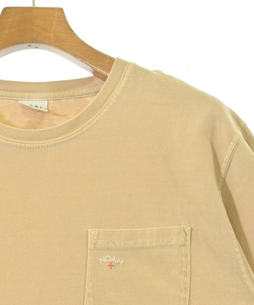 Noah（ノア）Tシャツ・カットソー ベージュ サイズ:M メンズ/2200544277045