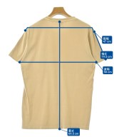Noah（ノア）Tシャツ・カットソー ベージュ サイズ:M メンズ/2200544277045