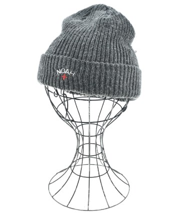Noah（ノア）ニットキャップ・ビーニー グレー サイズ:- メンズ