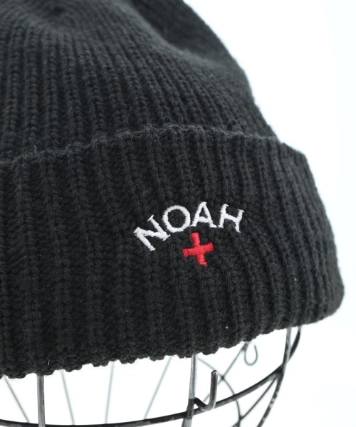 Noah（ノア）ニットキャップ・ビーニー 黒 サイズ:- メンズ/2200621630053