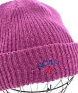 Noah（ノア）ニットキャップ・ビーニー 紫 サイズ:- メンズ/2200622402536