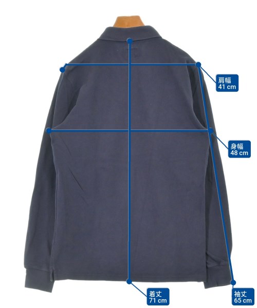 Noah（ノア）ポロシャツ 紺 サイズ:S メンズ/2200616330081