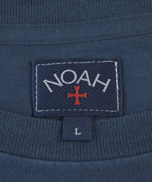 Noah（ノア）Tシャツ・カットソー 青 サイズ:L メンズ/2200625021031