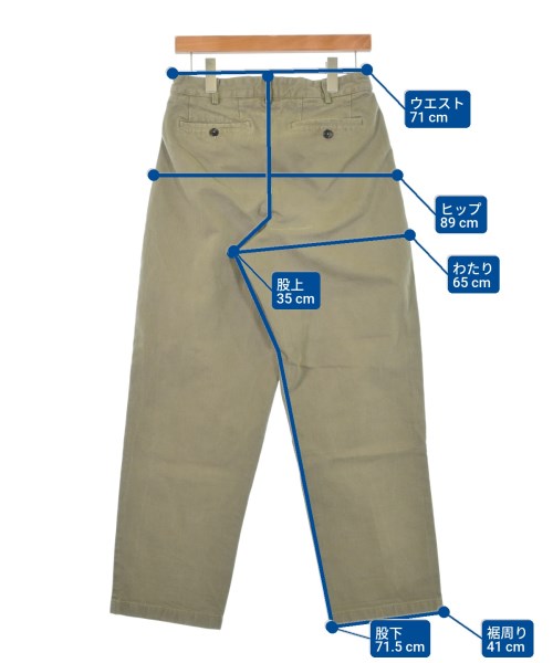 Noah（ノア）その他 カーキ サイズ:30(M位) メンズ/2200625091041