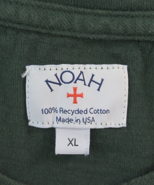 Noah（ノア）Tシャツ・カットソー 緑 サイズ:XL メンズ/2200627573088