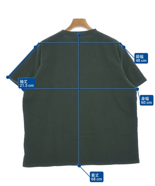 Noah（ノア）Tシャツ・カットソー 緑 サイズ:XL メンズ/2200627573088