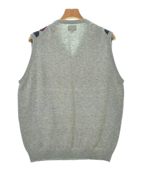 Noah（ノア）ベスト グレー サイズ:L メンズ/2200629026025