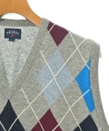 Noah（ノア）ベスト グレー サイズ:L メンズ/2200629026025