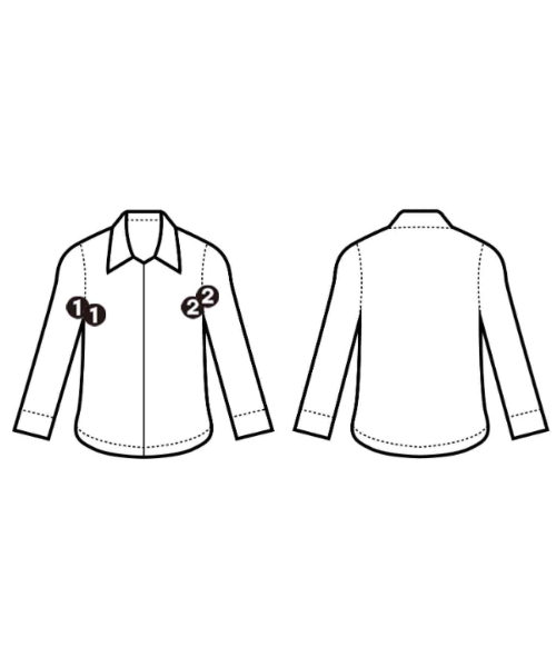 Noah（ノア）カジュアルシャツ 白 サイズ:S メンズ/2200616077115