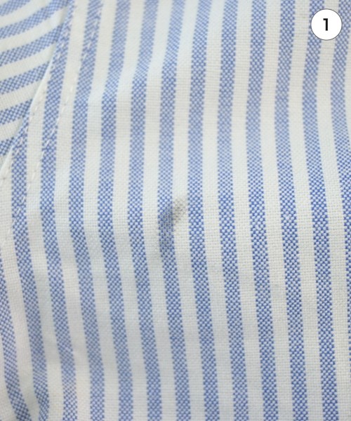 Noah（ノア）カジュアルシャツ 白 サイズ:S メンズ/2200616077115