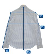 Noah（ノア）カジュアルシャツ 白 サイズ:S メンズ/2200616077115