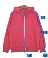 Noah（ノア）パーカー 赤 サイズ:L メンズ/2200632788019