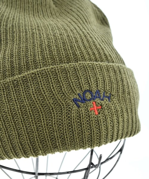 Noah（ノア）ニットキャップ・ビーニー カーキ サイズ:- メンズ/2200620409551