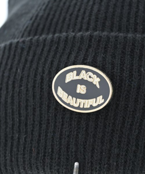 Noah（ノア）ニットキャップ・ビーニー 黒 サイズ:- メンズ/2200620409612