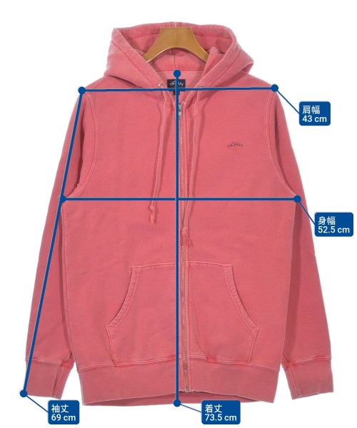 Noah（ノア）パーカー 赤 サイズ:S メンズ/2200633202088