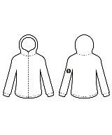 Noah（ノア）パーカー オレンジ サイズ:S メンズ/2200633202101