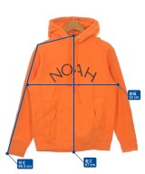 Noah（ノア）パーカー オレンジ サイズ:S メンズ/2200633202101