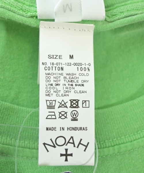 Noah（ノア）Tシャツ・カットソー 緑 サイズ:M メンズ/2200633414122