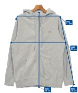 Noah（ノア）パーカー グレー サイズ:L メンズ/2200634143014