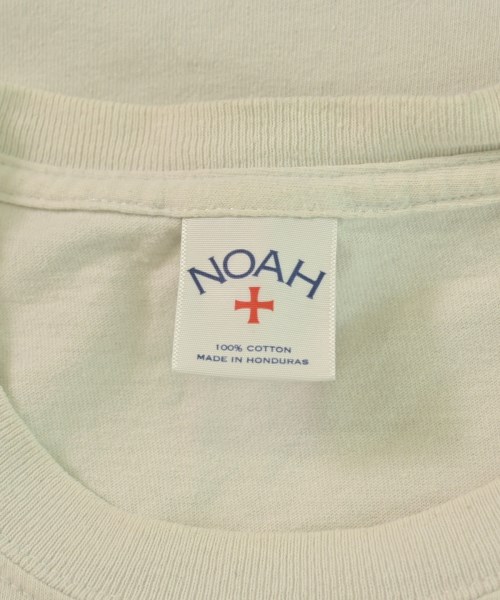 Noah（ノア）Tシャツ・カットソー 白 サイズ:L メンズ/2200603270093