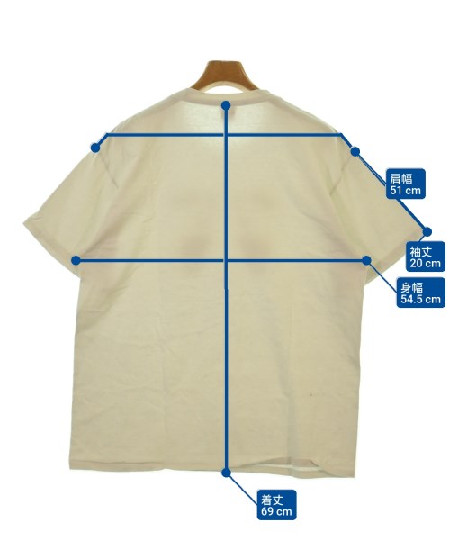 Noah（ノア）Tシャツ・カットソー 白 サイズ:L メンズ/2200603270093